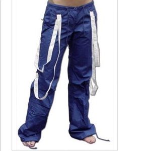 UFO Strappy Hipster Pants